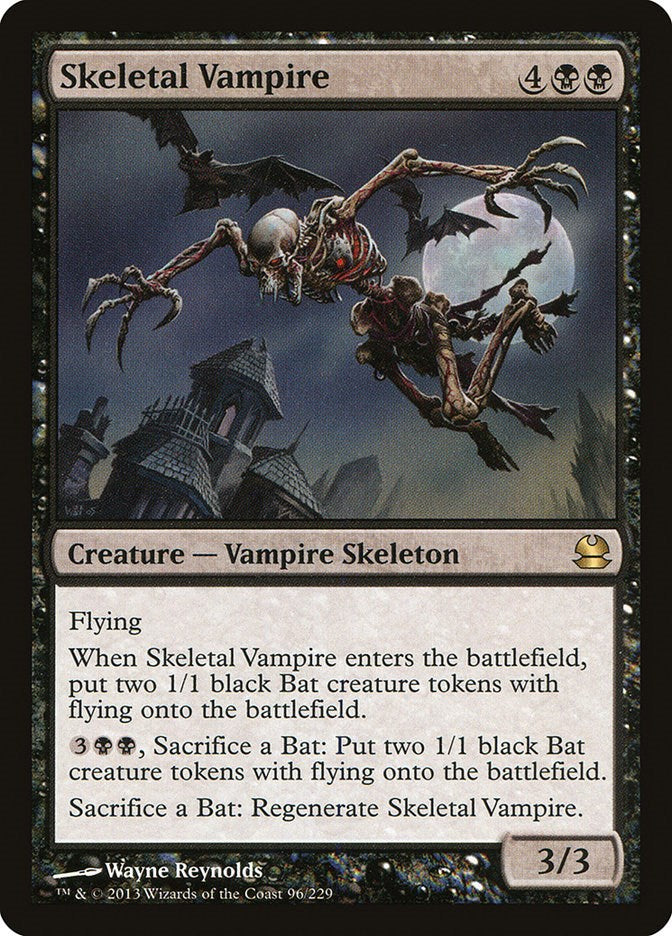 Skeletal Vampire [MMA - 96]