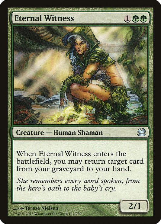 Eternal Witness [MMA - 144]