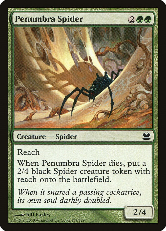 Penumbra Spider [MMA - 157]