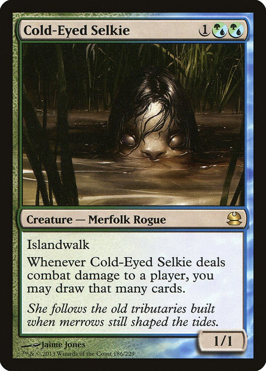 Cold-Eyed Selkie [MMA - 186]