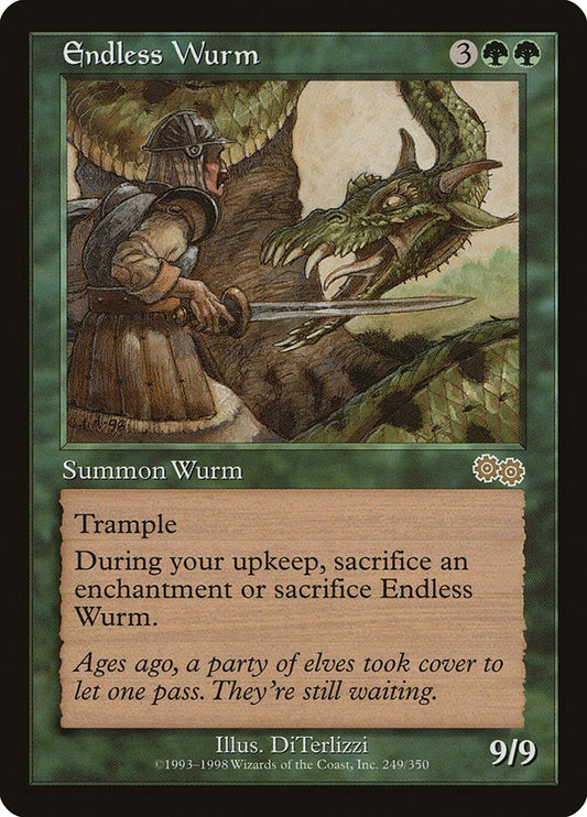 Endless Wurm [USG - 249]