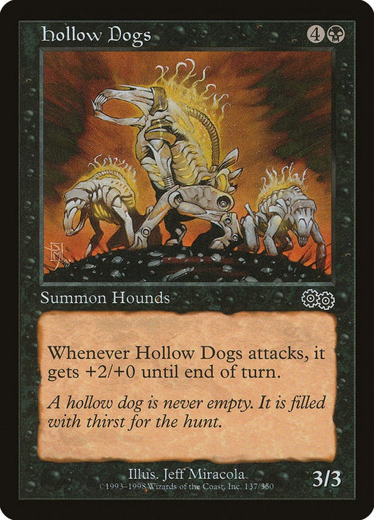Hollow Dogs [USG - 137]