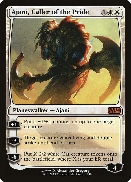 Ajani, Caller of the Pride [M14 - 1]