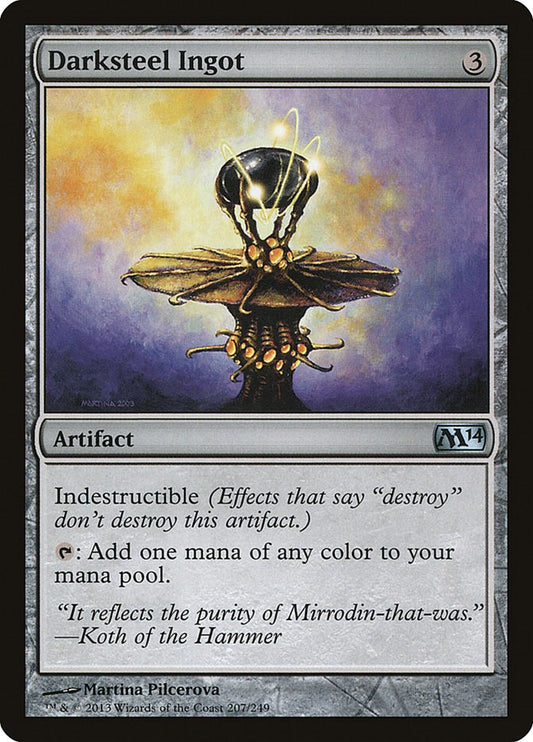 Darksteel Ingot [M14 - 207]