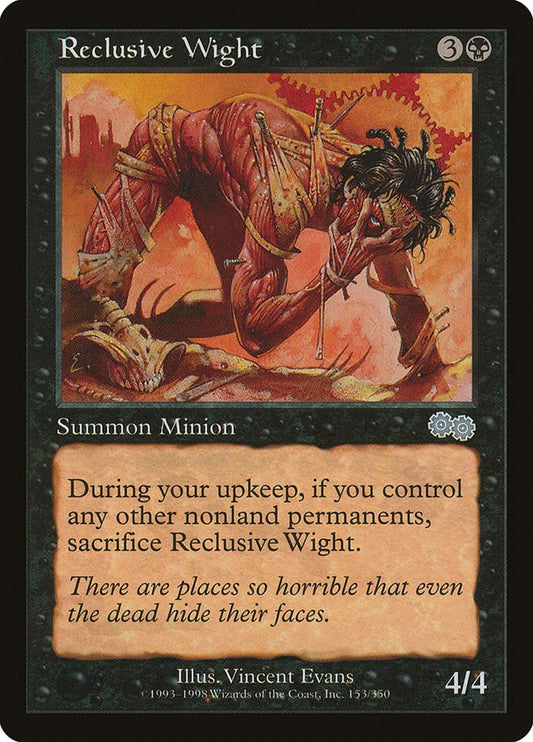 Reclusive Wight [USG - 153]