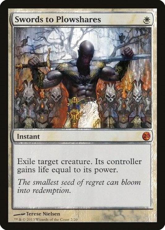Swords to Plowshares [V13 - 2]