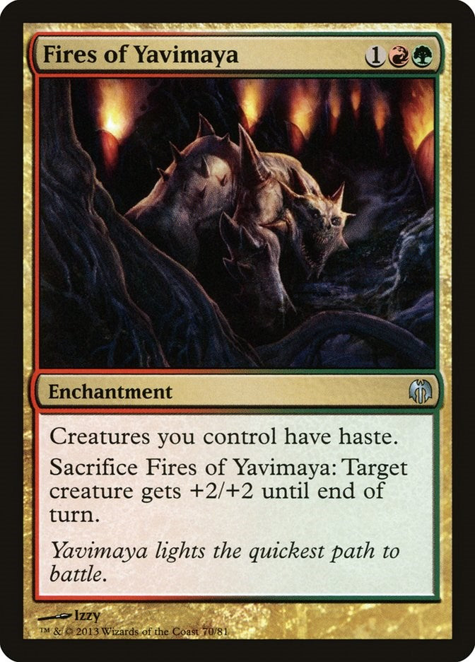 Fires of Yavimaya [DDL - 70]