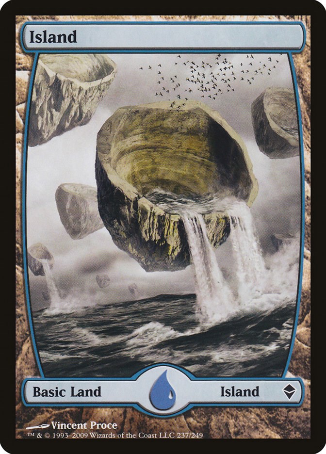 Island (237) - Full Art [ZEN - 237]