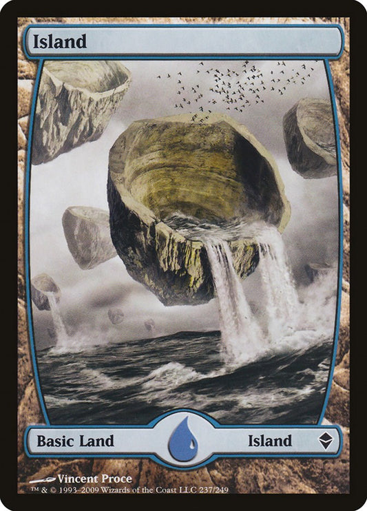 Island (237) - Full Art [ZEN - 237]