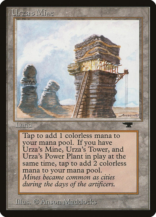 Urza's Mine (Tower) [ATQ - N/A]