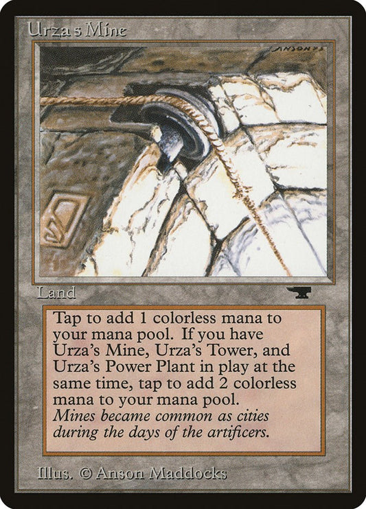 Urza's Mine (Pulley) [ATQ - N/A]