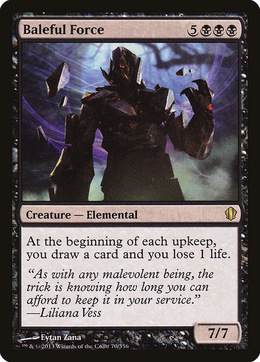 Baleful Force [C13 - 70]
