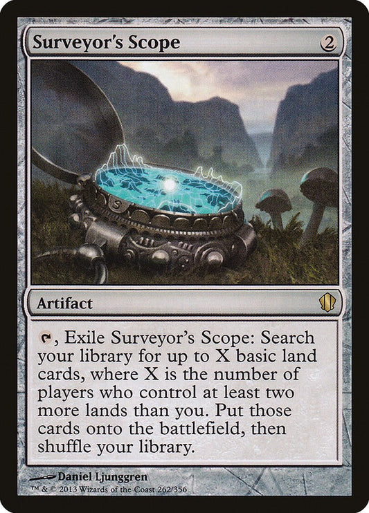 Surveyor's Scope [C13 - 262]