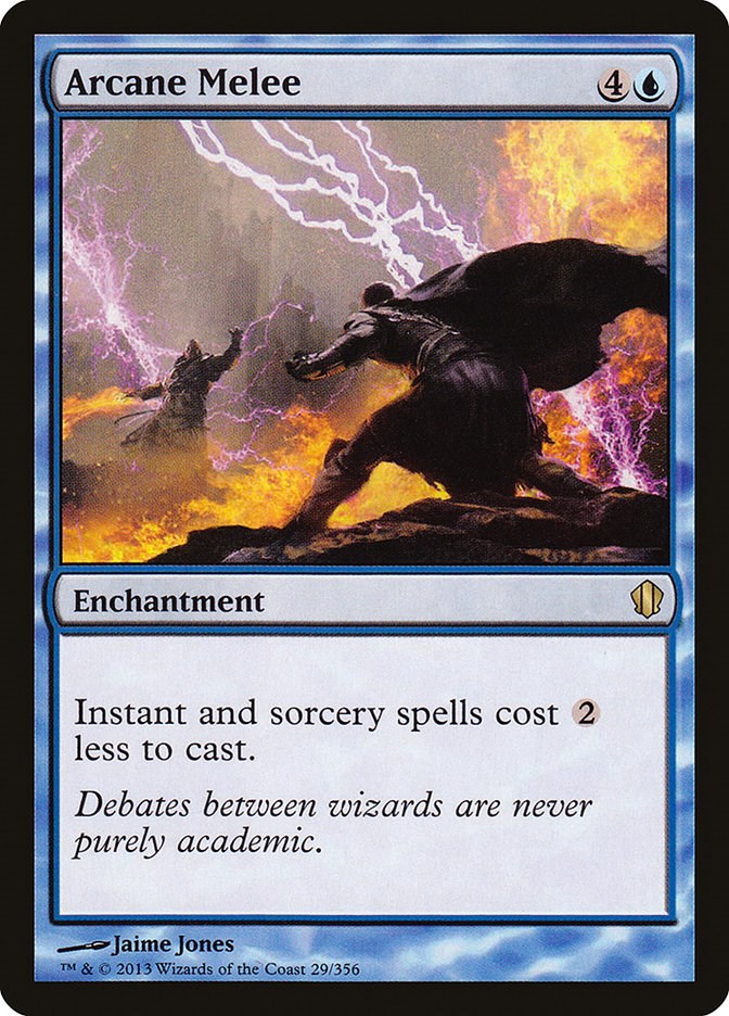 Arcane Melee [C13 - 29]