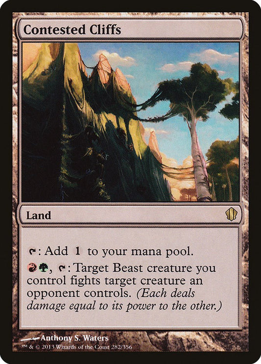 Contested Cliffs [C13 - 282]