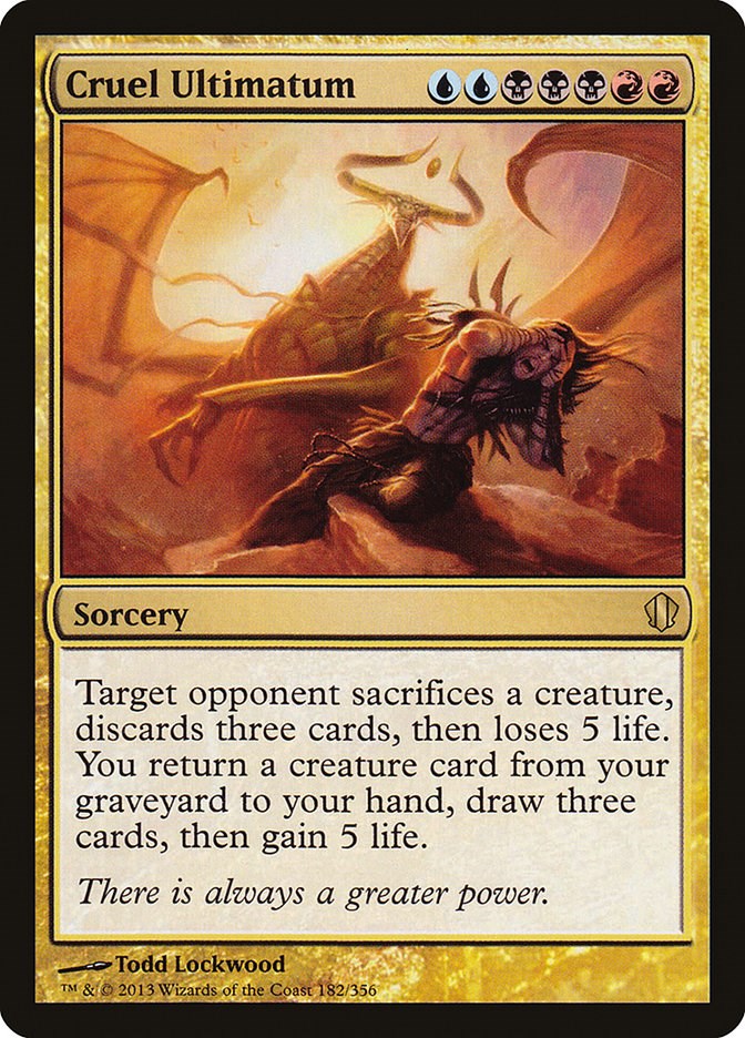 Cruel Ultimatum [C13 - 182]