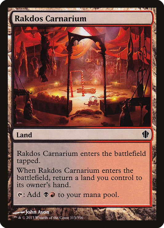 Rakdos Carnarium [C13 - 313]