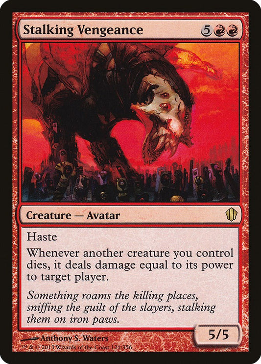 Stalking Vengeance [C13 - 121]