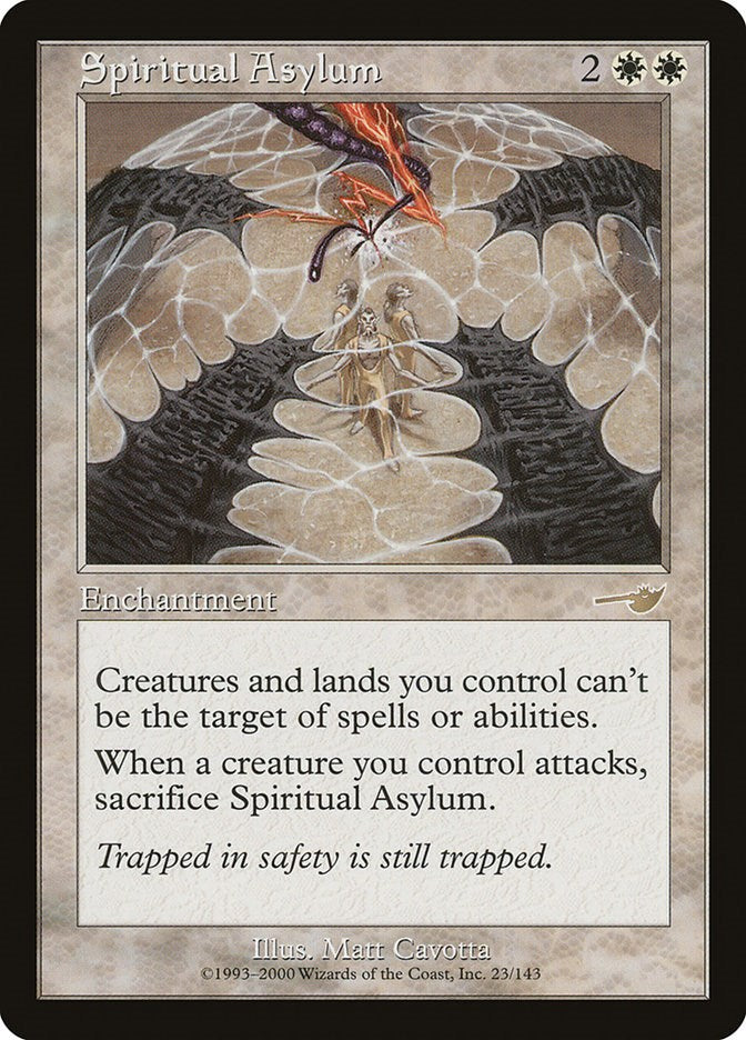 Spiritual Asylum [NMS - 23]