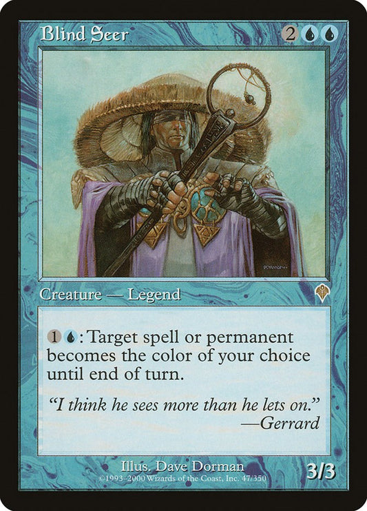 Blind Seer [INV - 47]