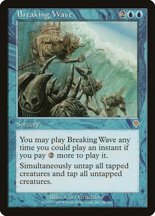 Breaking Wave [INV - 48]