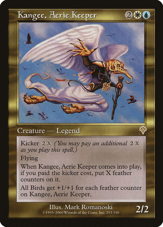 Kangee, Aerie Keeper [INV - 253]