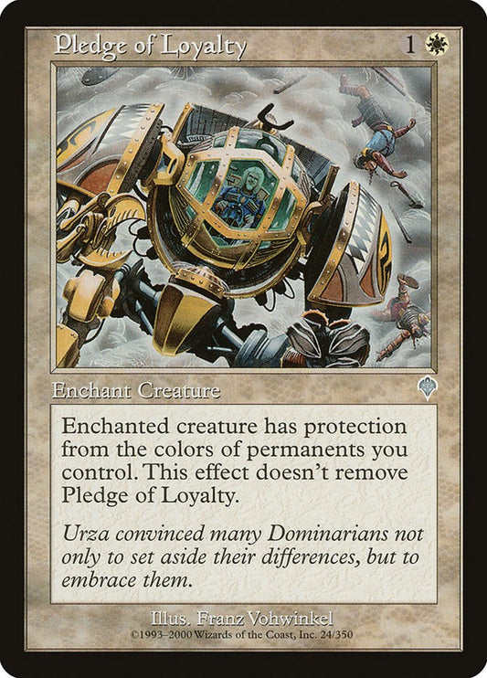 Pledge of Loyalty [INV - 24]