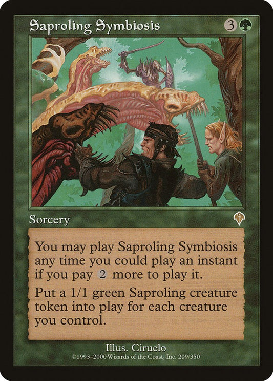 Saproling Symbiosis [INV - 209]