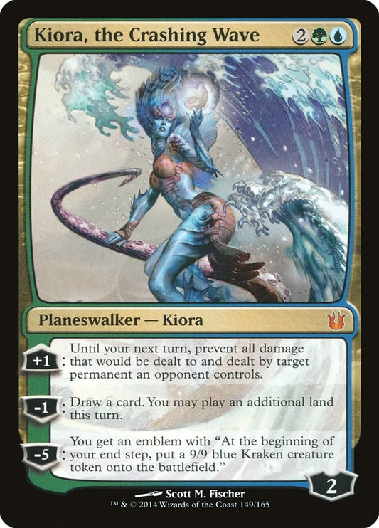 Kiora, the Crashing Wave [BNG - 149]