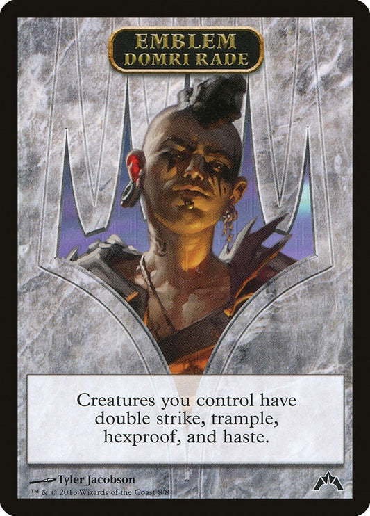 Emblem - Domri Rade [GTC - 8]