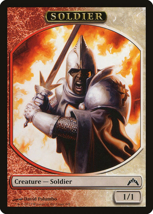 Soldier Token [GTC - 6]