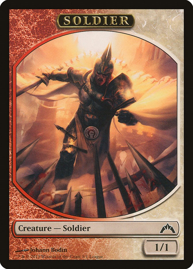 Soldier Token (Gatecrash) [LEP - 1]