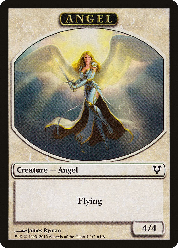 Angel // Demon Double-Sided Token