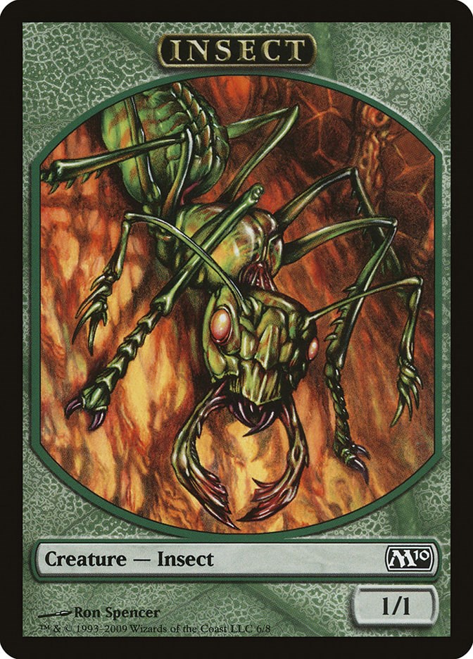 Insect Token [M10 - 6]