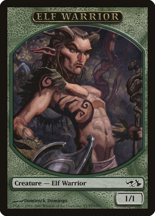Elf Warrior Token [EVG - T2]