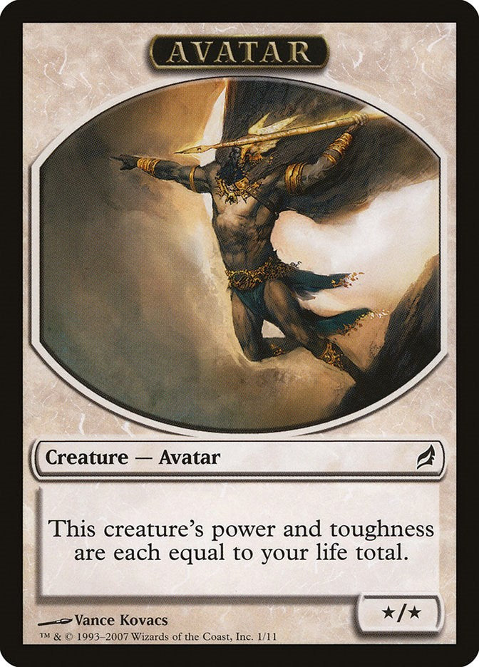 Avatar Token [LRW - 1]