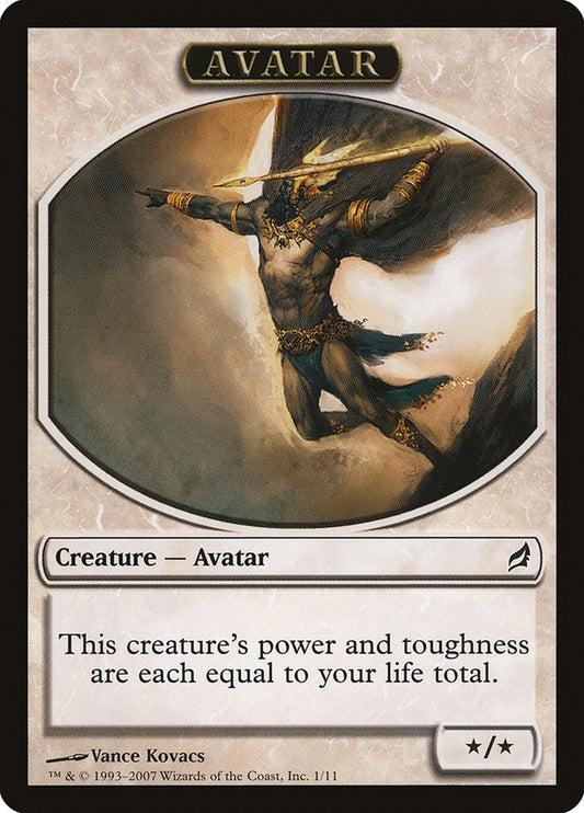 Avatar Token [LRW - 1]