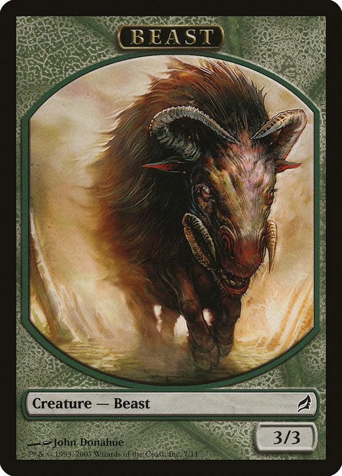 Beast Token [LRW - 7]