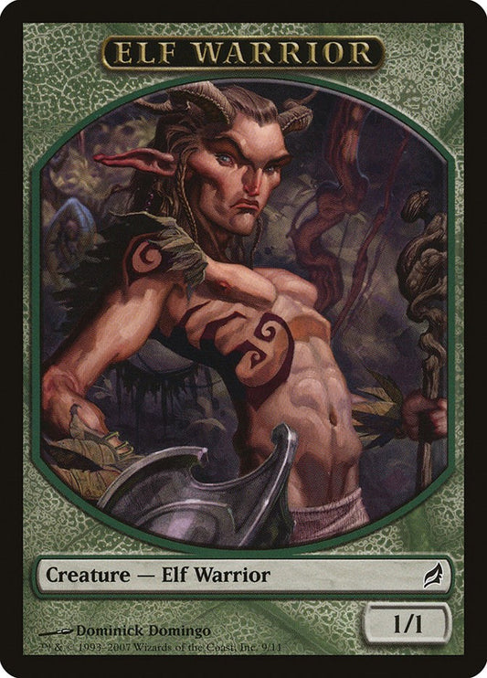 Elf Warrior Token [LRW - 9]