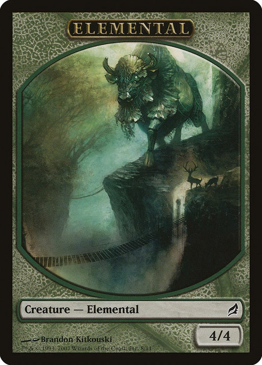 Elemental Token (8) [LRW - 8]