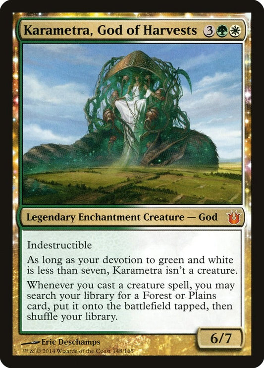 Karametra, God of Harvests [BNG - 148]