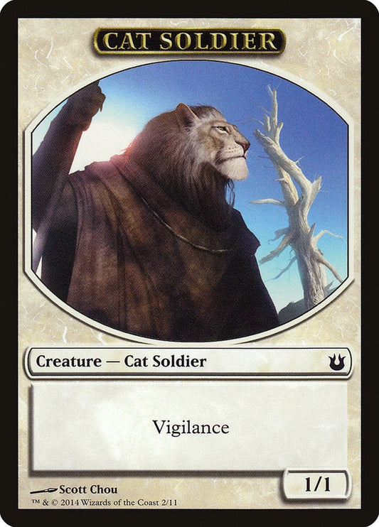 Cat Soldier Token [BNG - 2]
