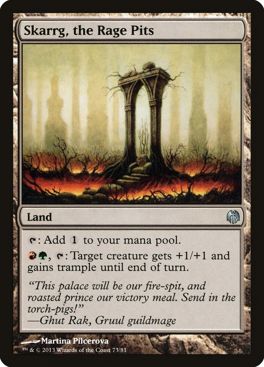 Skarrg, the Rage Pits [DDL - 73]