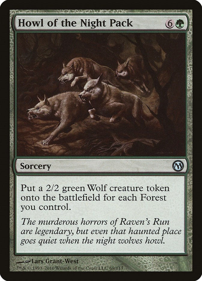 Howl of the Night Pack [DPA - 69]