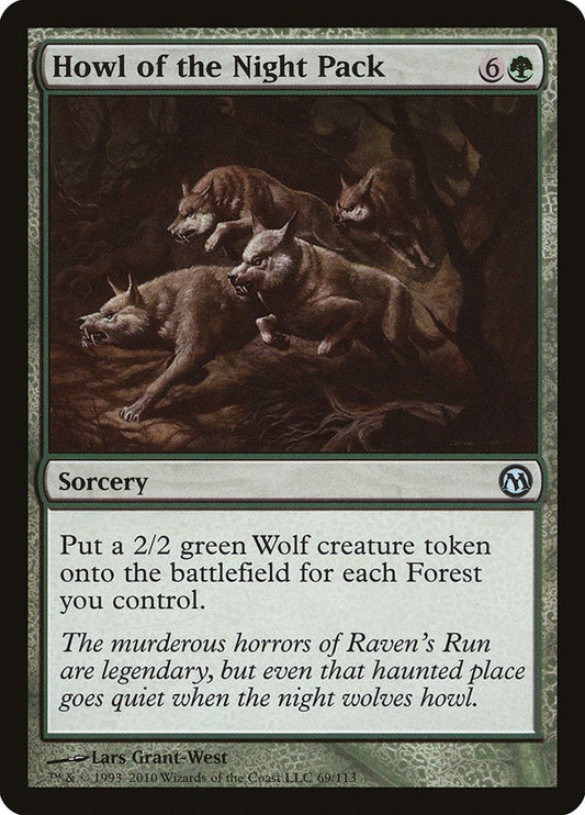 Howl of the Night Pack [DPA - 69]