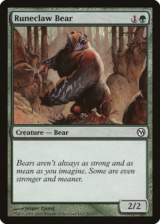 Runeclaw Bear [DPA - 82]