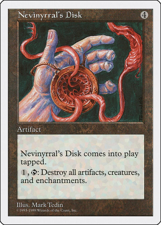 Nevinyrral's Disk [ATH - 1]