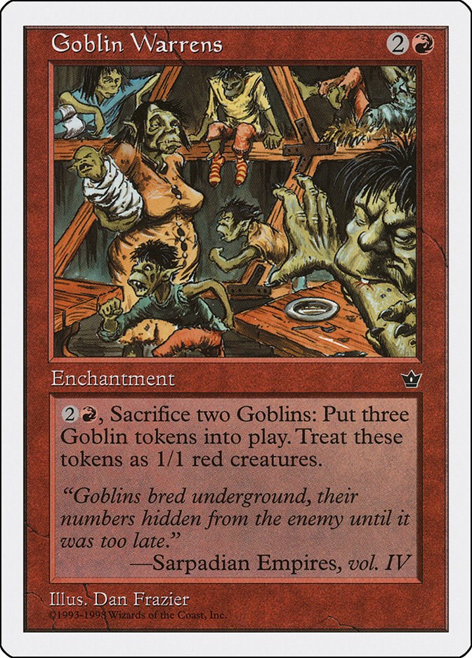 Goblin Warrens [ATH - 3]