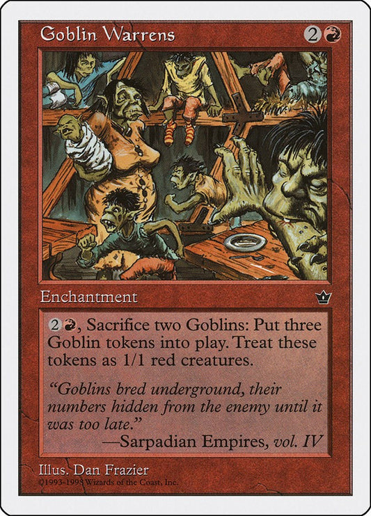 Goblin Warrens [ATH - 3]