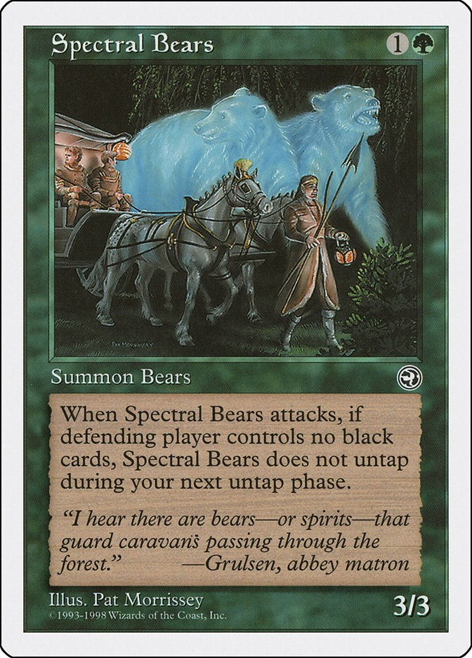 Spectral Bears [ATH - 53]